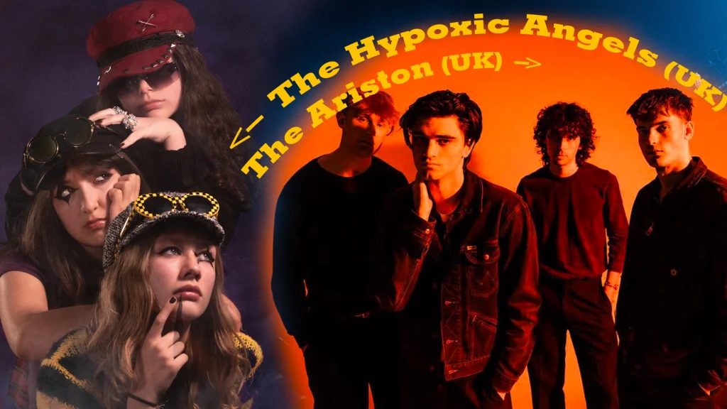 The Ariston + The Hypoxic Angels