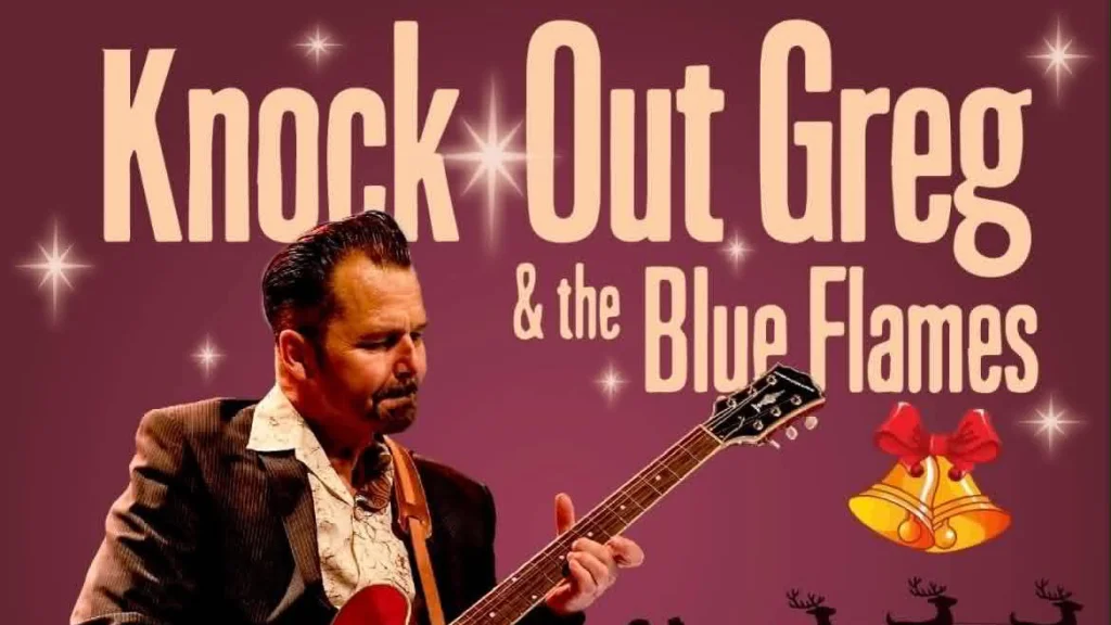 Knock-Out Greg & The Blue Flames Christmas Special