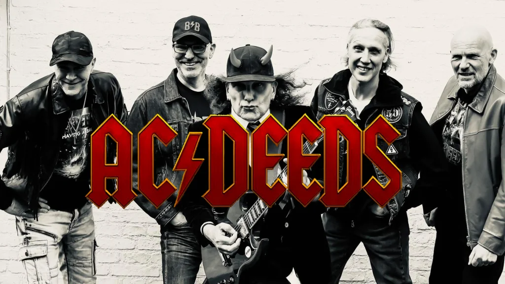 AC/DEEDS – AC/DC Bon Scott era Tribute