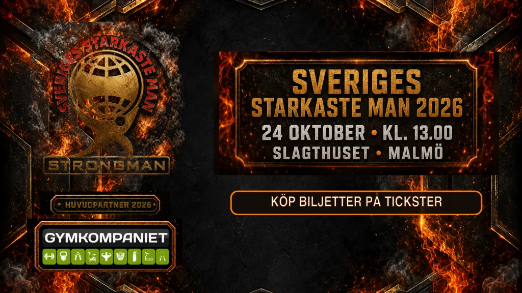 Sveriges Starkaste Man 2026