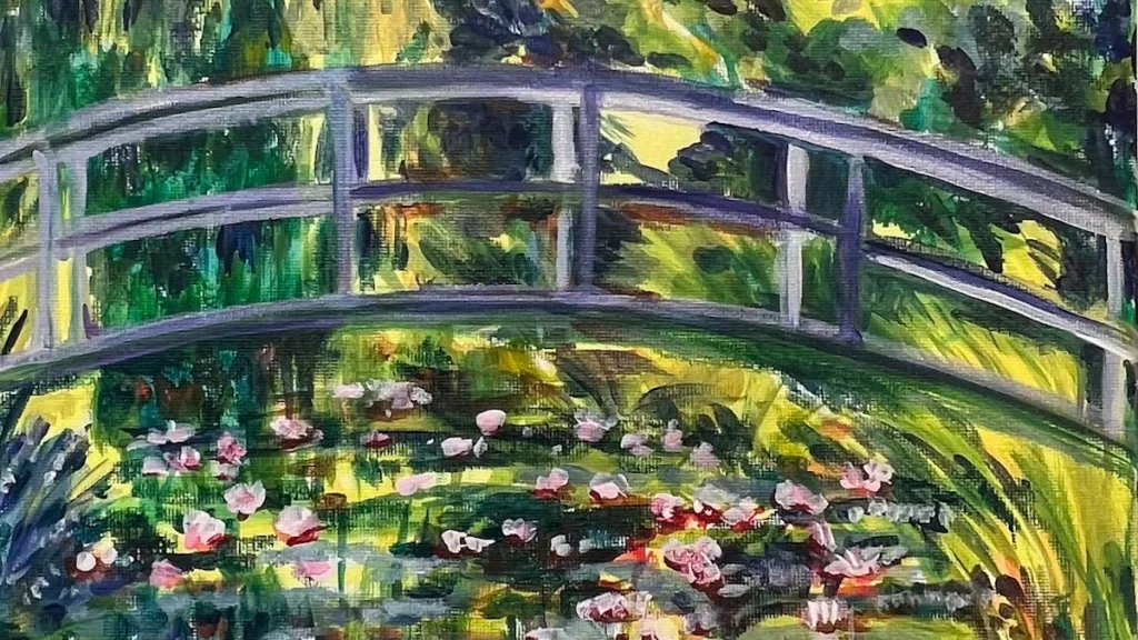 Monet Sip & Paint