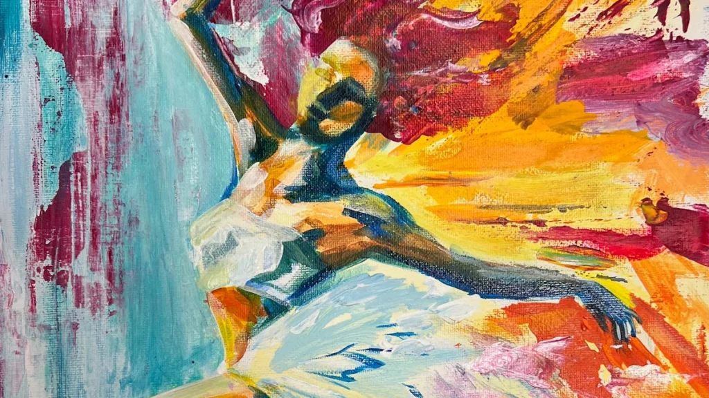 Dancer Sip & Paint Party