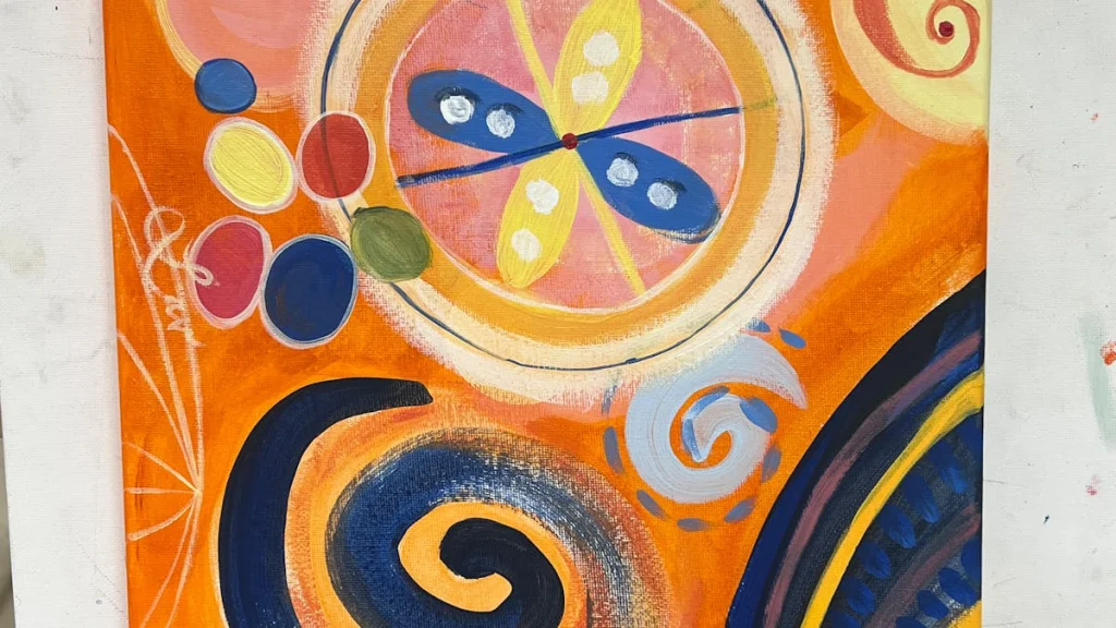 Hilma af Klint Sip & Paint Party