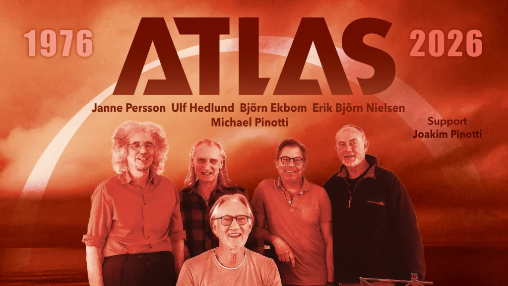 ATLAS 50 år: An evening of Progressive Art Music