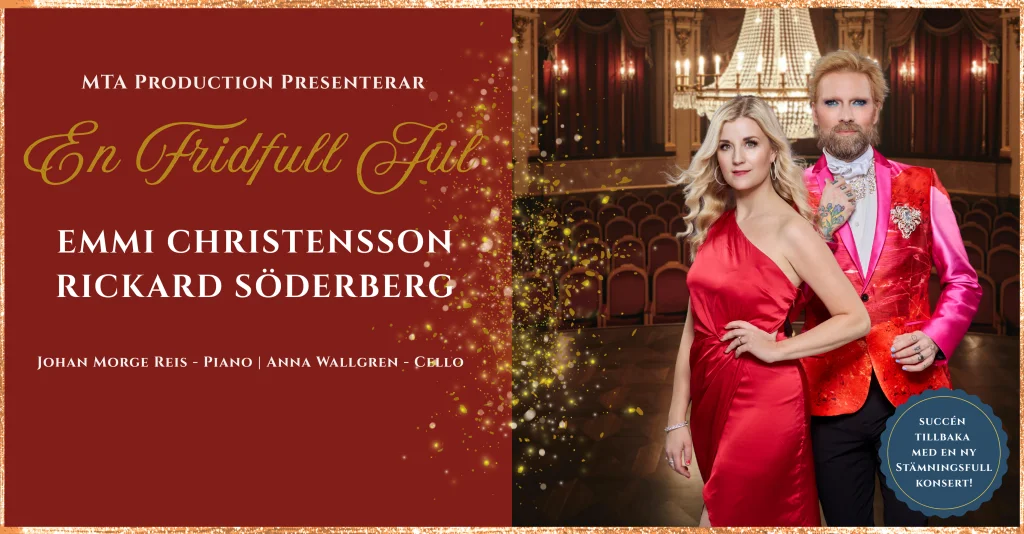 Emmi Christensson & Rickard Söderberg Fridfull Jul