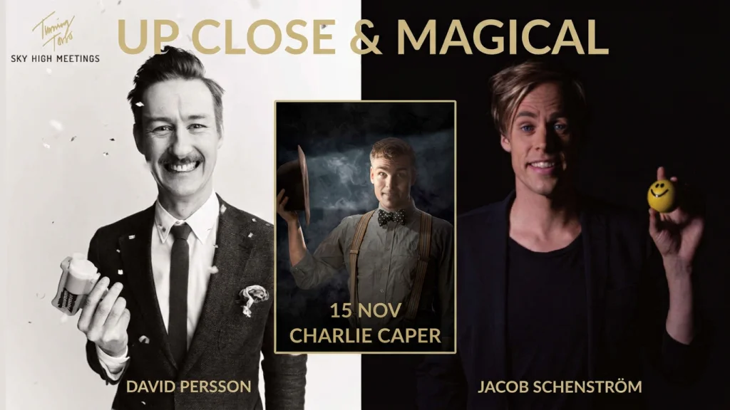 Up Close and Magical – Charlie Caper