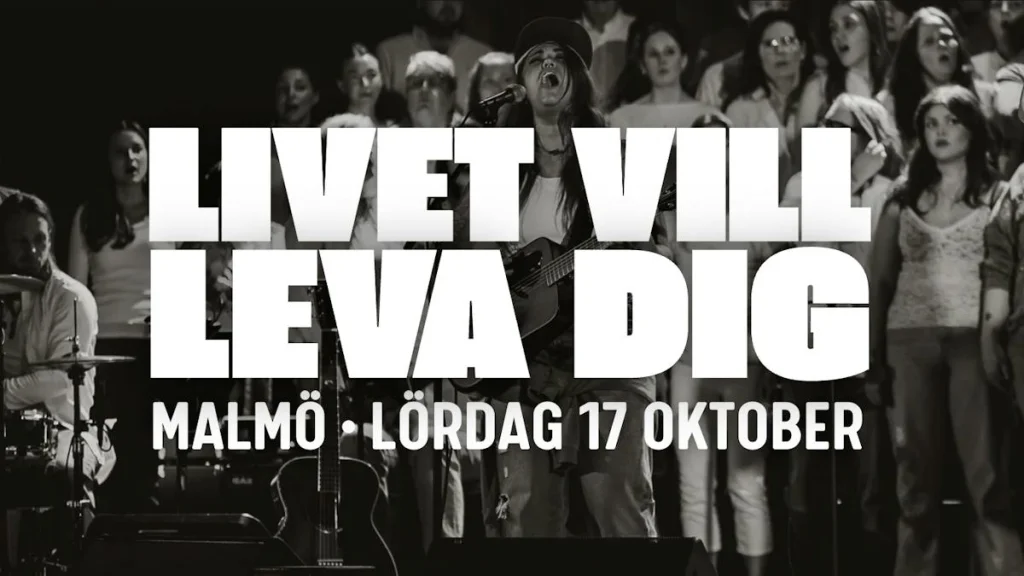 Livet vill leva dig