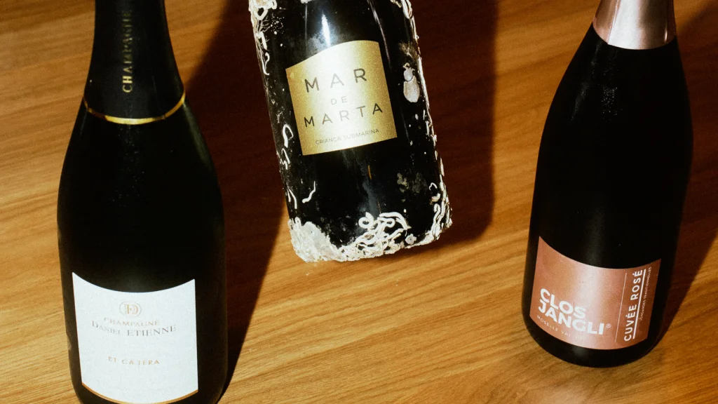 Bubbelprovning med Smaksak Wine