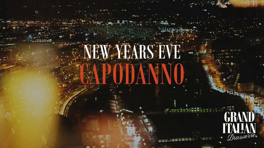 New Years Eve – Capodanno