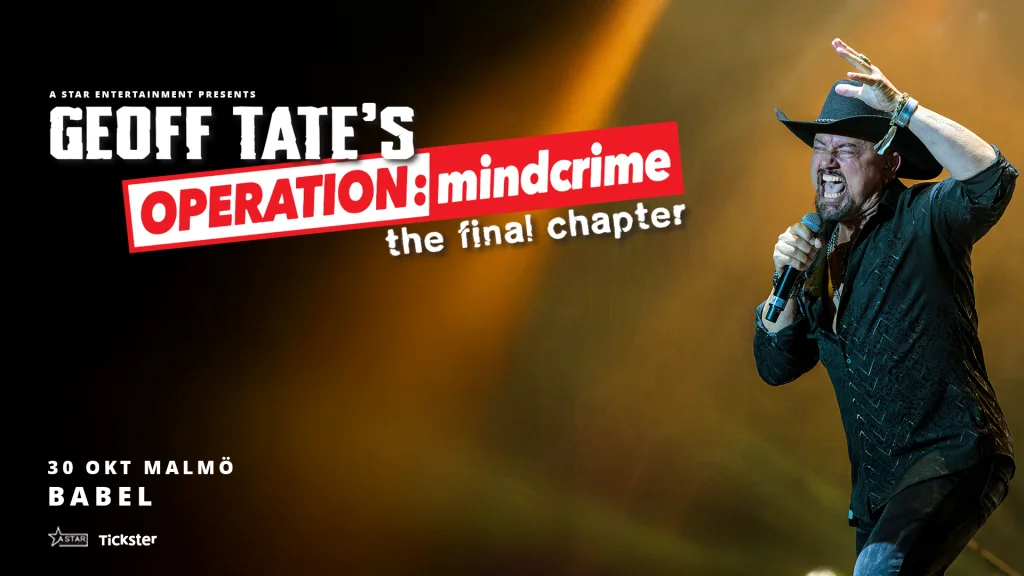 Geoff Tate’s Operation: Mindcrime