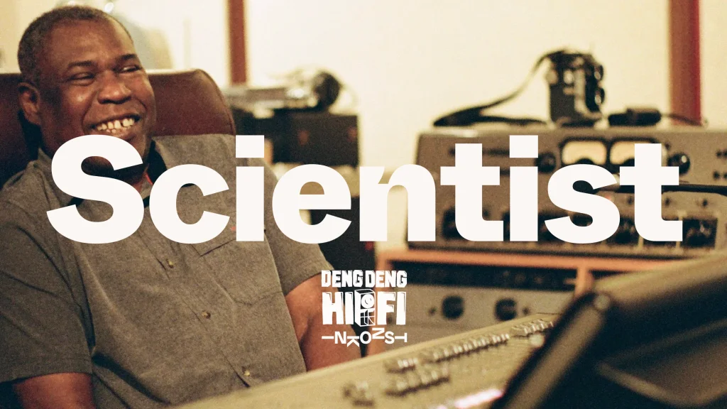 Inkonst x Deng Deng HiFi: Scientist (JM) + DJs