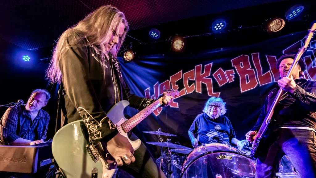 Wreck of Blues – liveinspelning
