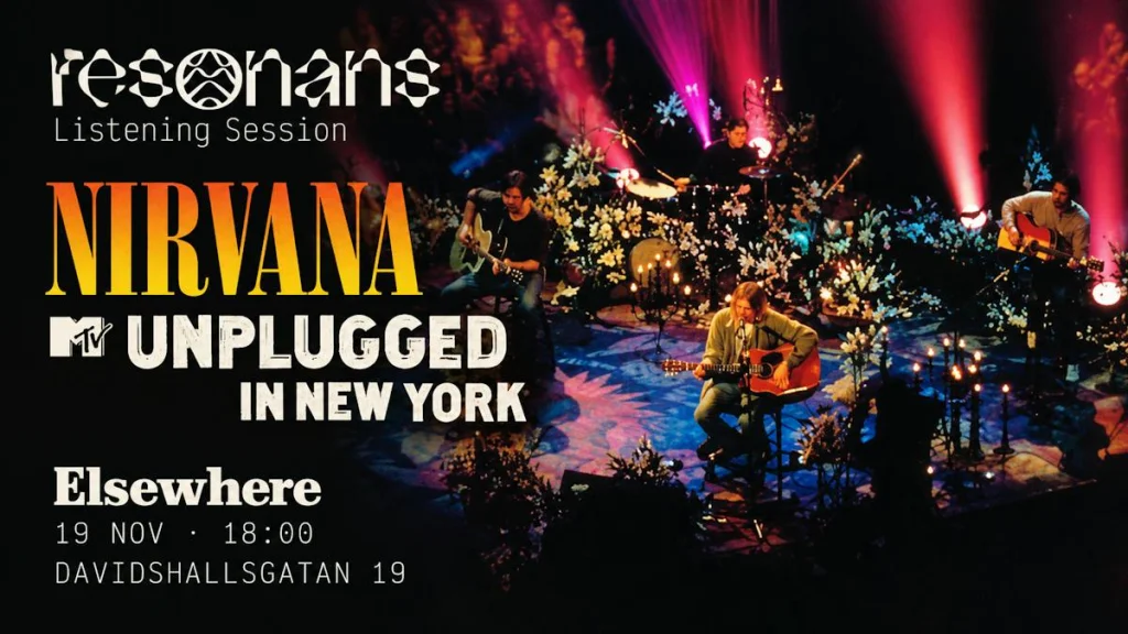 Nirvana – MTV Unplugged in New York Listening Session