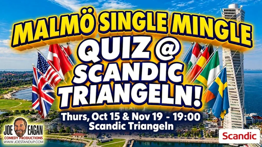 Malmö Single Mingle Quiz