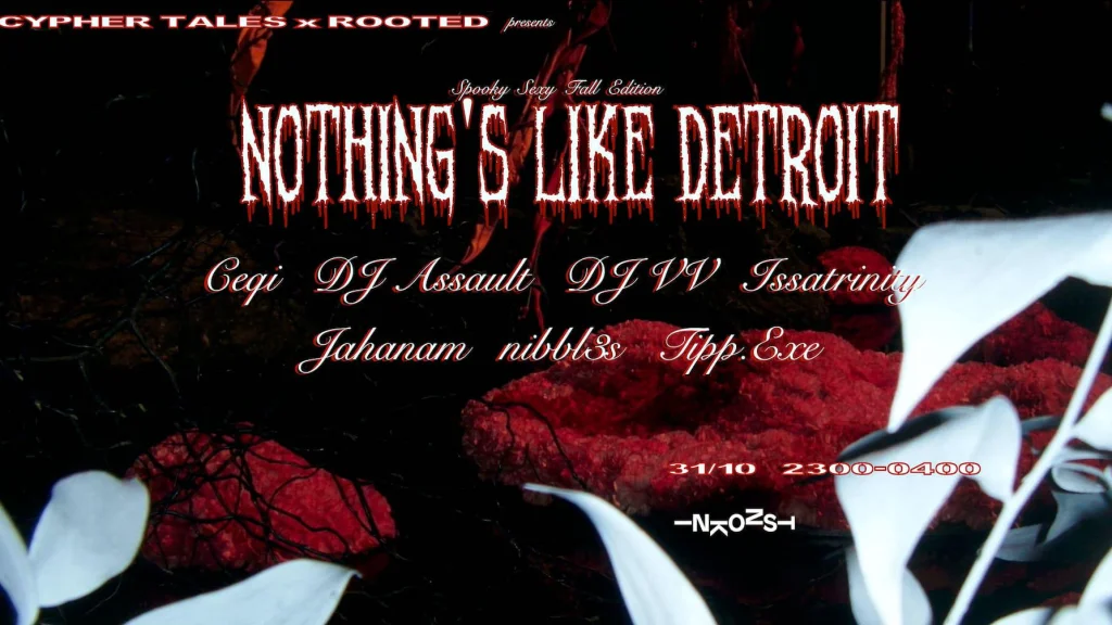 Cypher Tales x ROOTED:  Nothing’s Like Detroit