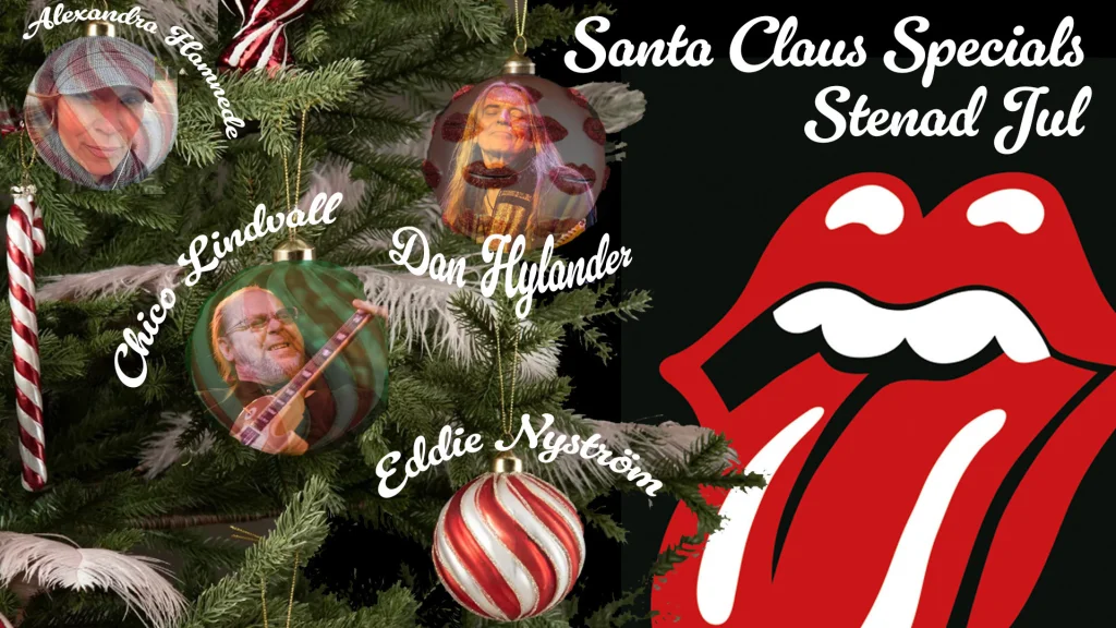 Santa Claus Specials – Stenad Jul