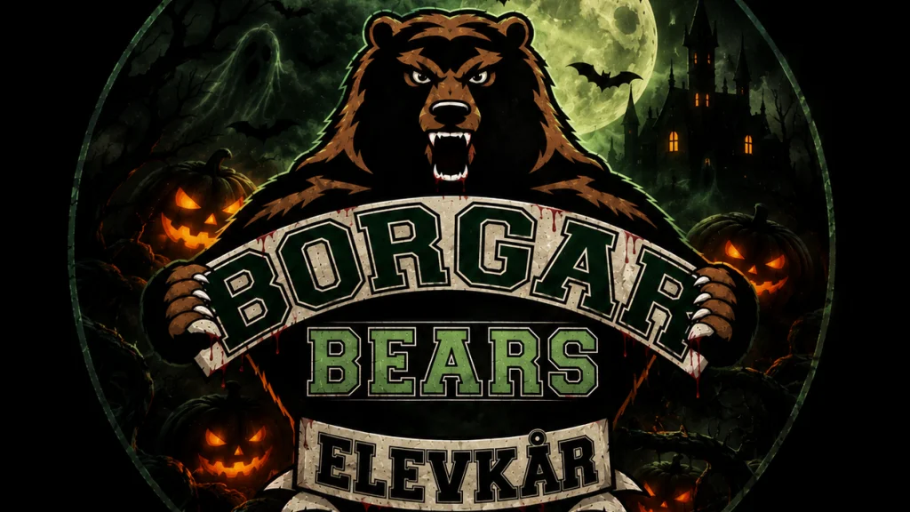 Borgars halloweenfest
