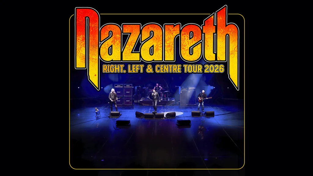 Nazareth – Right, Left & Centre Tour 2026