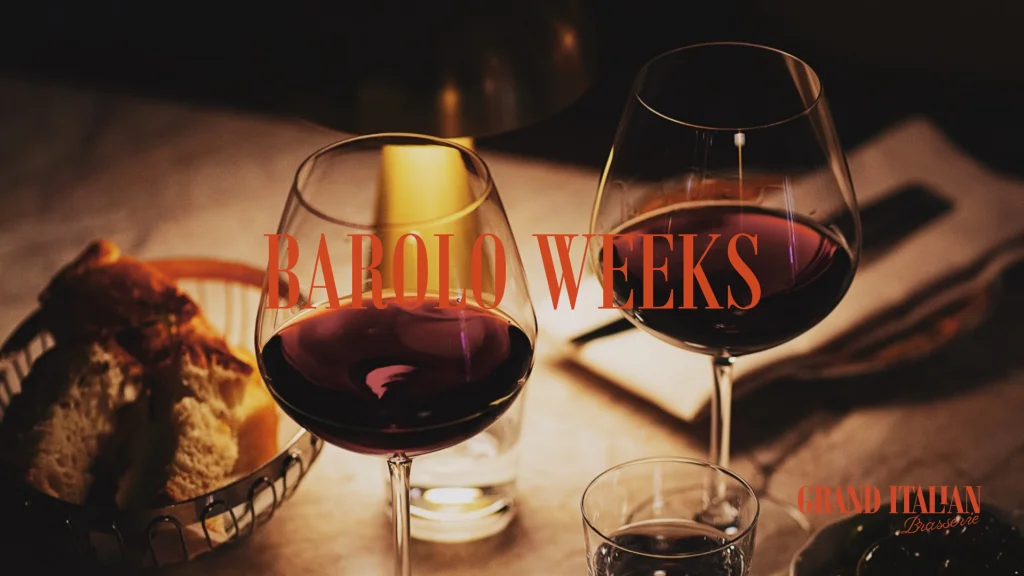 Barolo Weeks