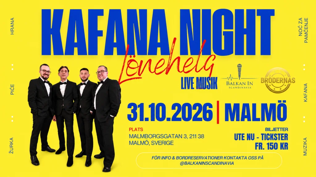 Kafana Night