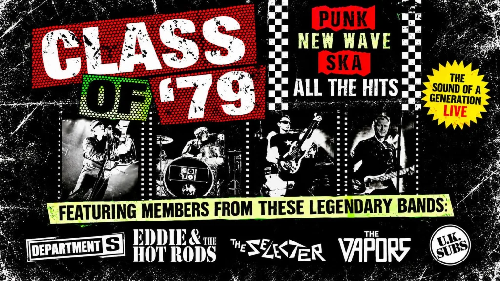 Class of ‘79 + Monica & The Explosion