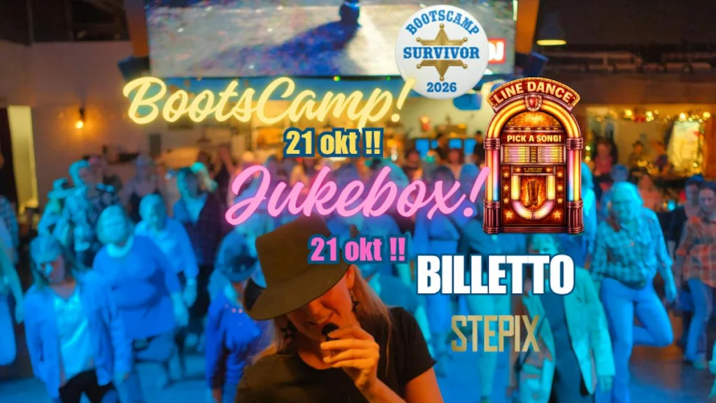 Bootsbox! – Lär dig linedance