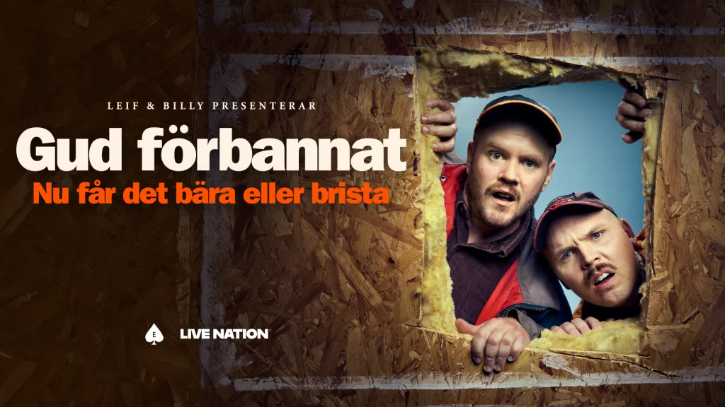Gud förbannat – Nu får det bära eller brista