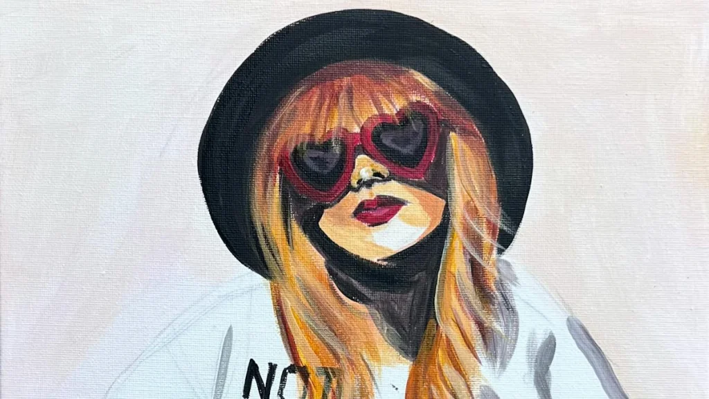 Taylor Swift Sip & Paint Party