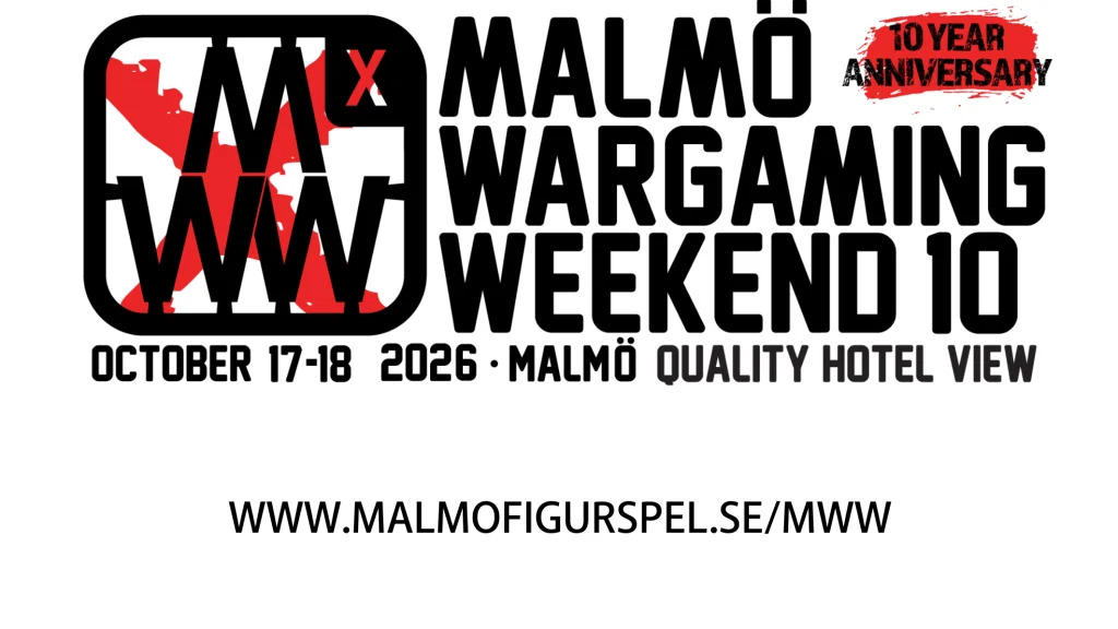 Malmö Wargaming Weekend X 40k