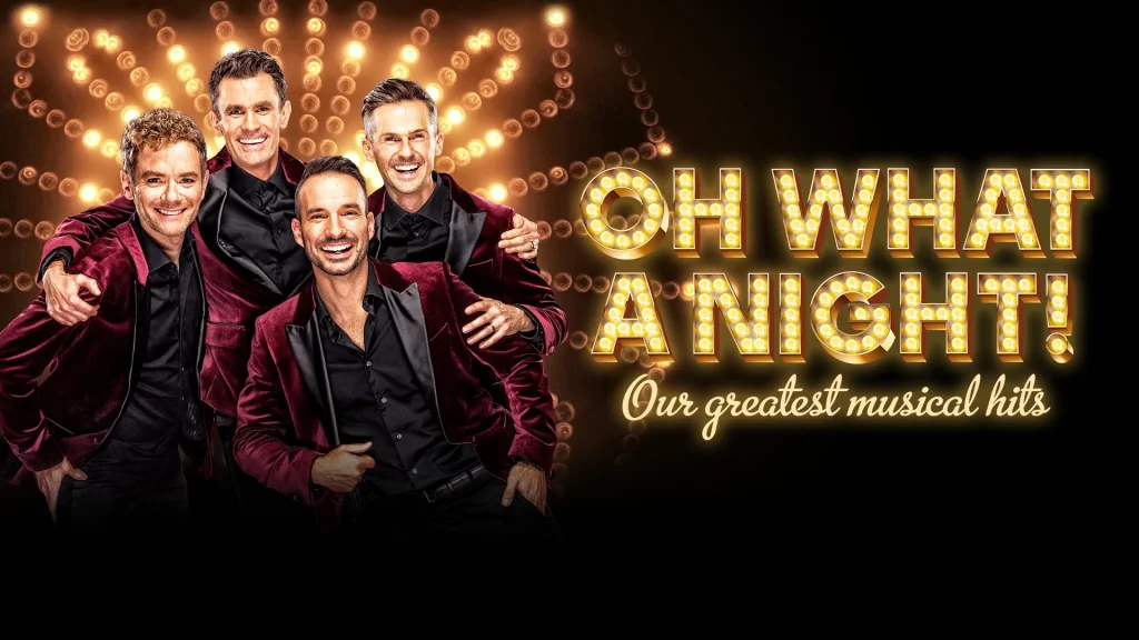 Oh What a Night – Matiné