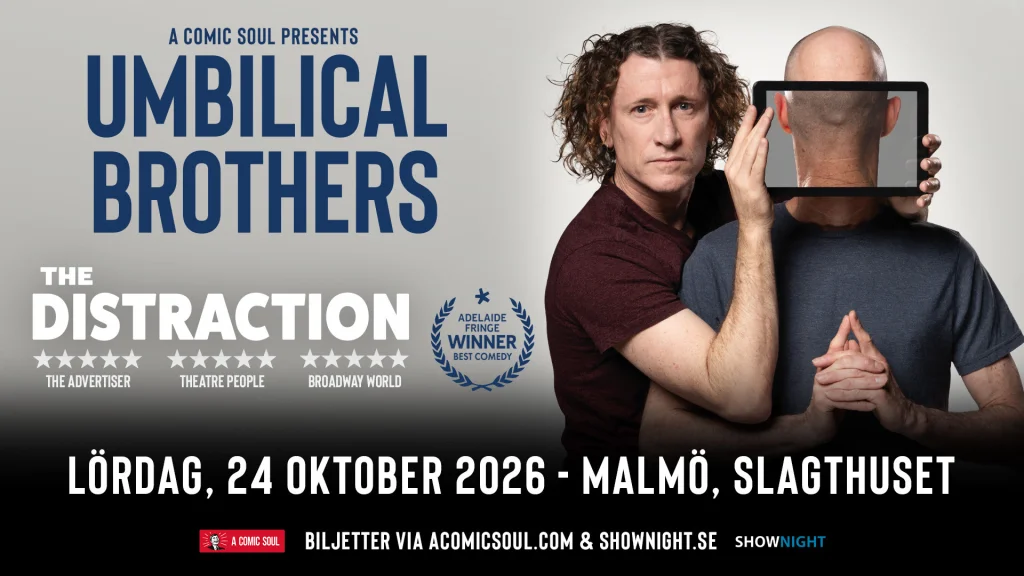 The Umbilical Brothers – The Distraction