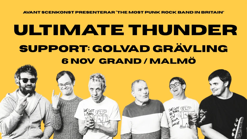 Ultimate Thunder + Golvad Grävling