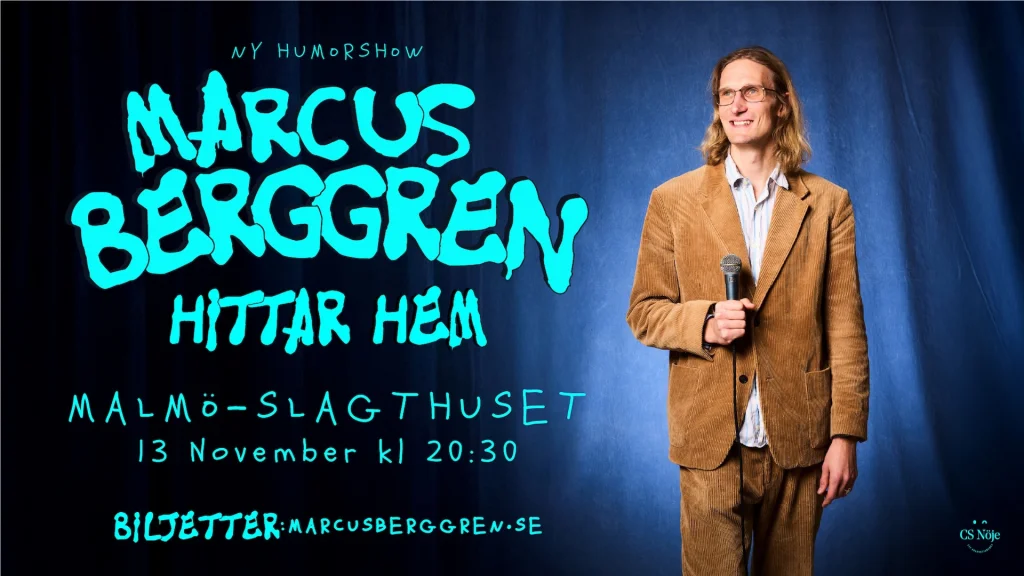 Marcus Berggren – Hittar hem