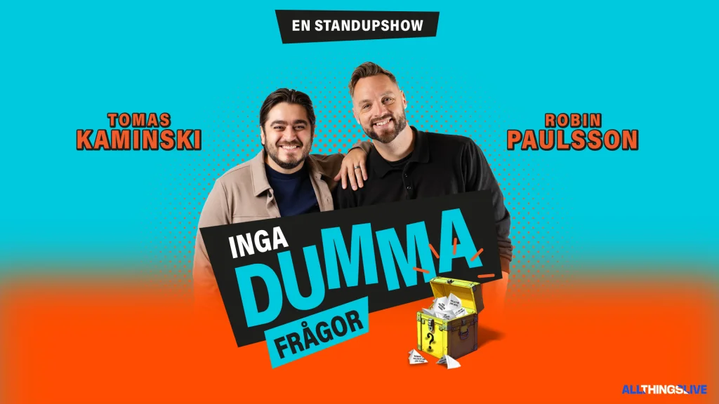 Robin Paulsson & Tomas Kaminski – Inga dumma frågor