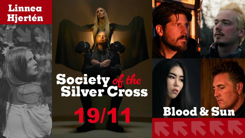 Blood & Sun + Society Of The Silver Cross + Linnea
