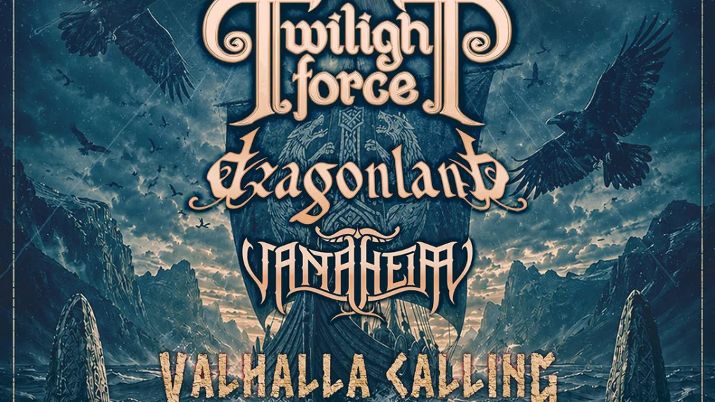 Týr + Twilight Force + Dragonland + Vanaheim