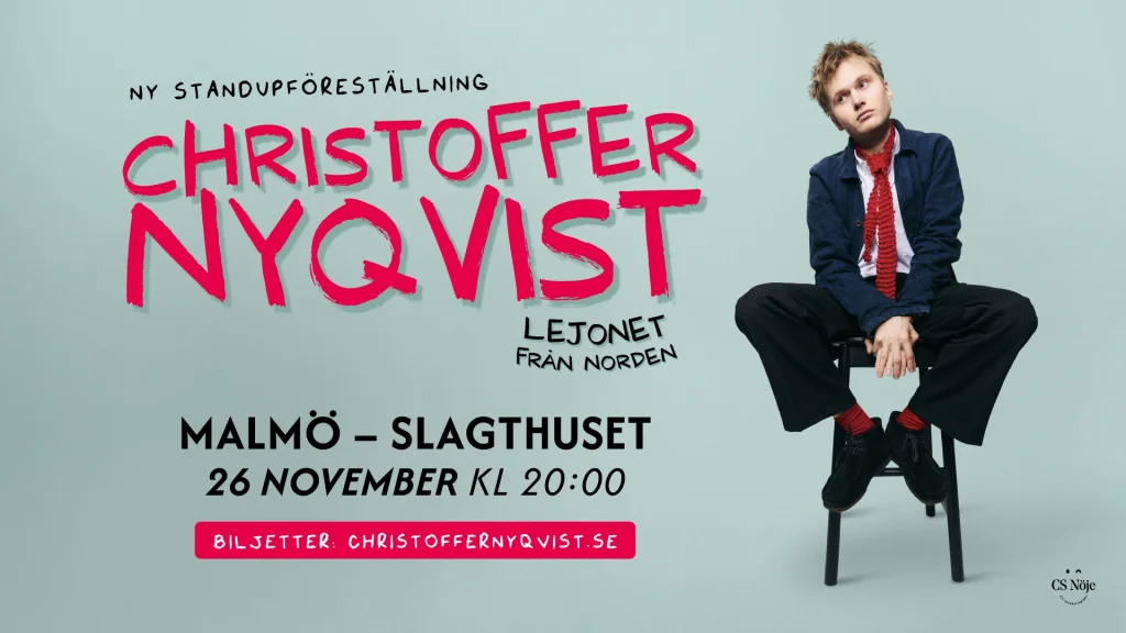 Christoffer Nyqvist – Lejonet från Norden