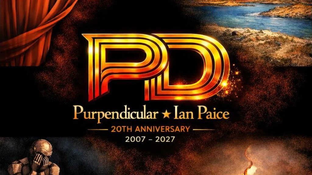 Purpendicular feat. Ian Paice