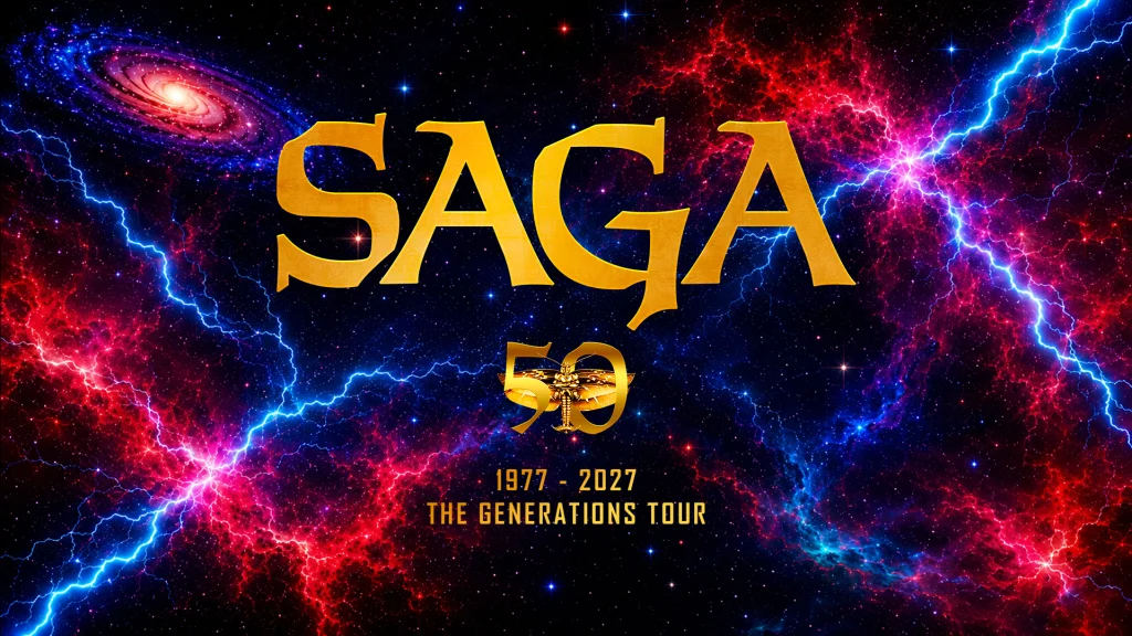 SAGA – The Generations Tour